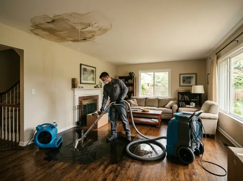 attic-pipe-burst-ceiling-drip-008 — frequently asked questions, Water Damage Restoration & Carpet Care in St. Marys, KS